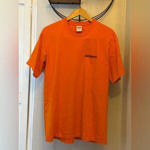 Supreme Orange T-Shirt
